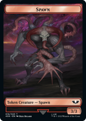 Spawn // Plaguebearer of Nurgle Double-Sided Token [Warhammer 40,000 Tokens] | The CG Realm