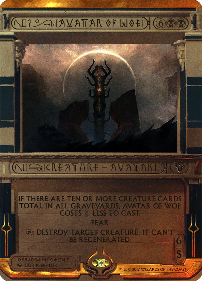 Avatar of Woe (Invocation) [Amonkhet Invocations] | The CG Realm