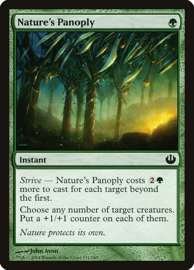 Nature's Panoply [Journey into Nyx] | The CG Realm