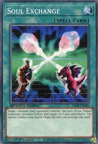 Soul Exchange [SBCB-EN098] Common | The CG Realm