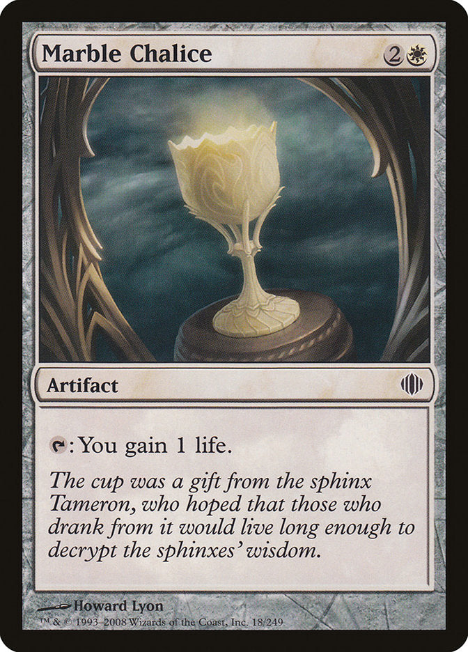 Marble Chalice [Shards of Alara] | The CG Realm
