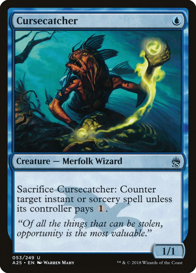 Cursecatcher [Masters 25] | The CG Realm