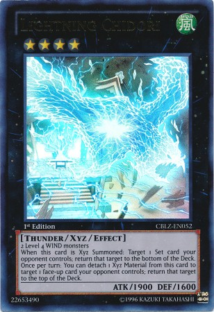 Lightning Chidori [CBLZ-EN052] Ultra Rare | The CG Realm