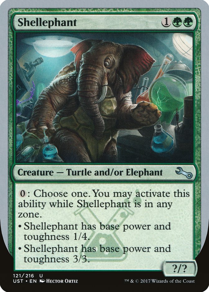 Shellephant [Unstable] | The CG Realm