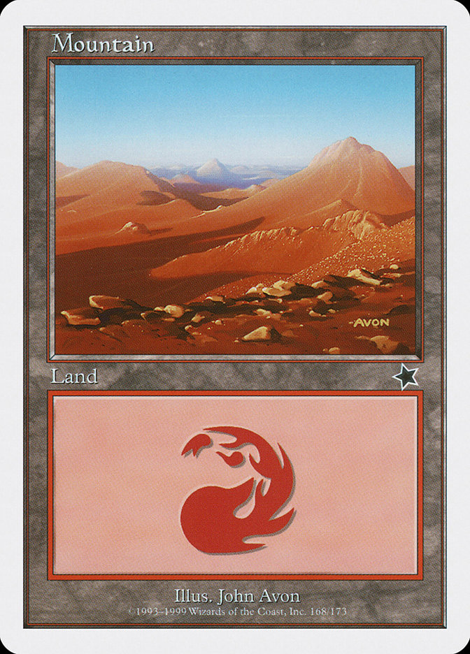 Mountain (168) [Starter 1999] | The CG Realm