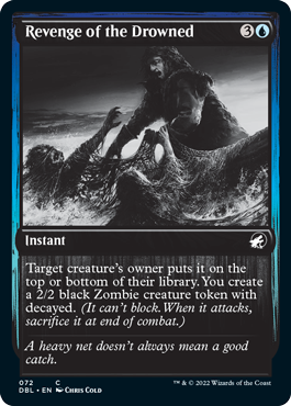 Revenge of the Drowned [Innistrad: Double Feature] | The CG Realm