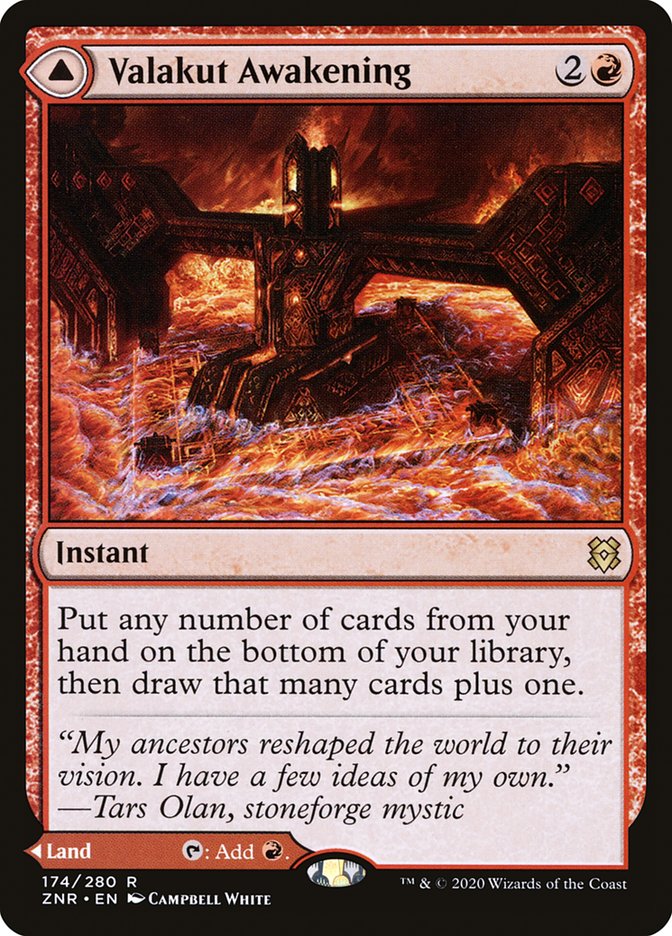 Valakut Awakening (ZNR-174) - Zendikar Rising