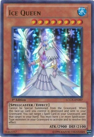 Ice Queen [LCGX-EN207] Ultra Rare | The CG Realm