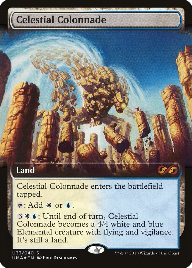 Celestial Colonnade (Topper) [Ultimate Masters Box Topper] | The CG Realm