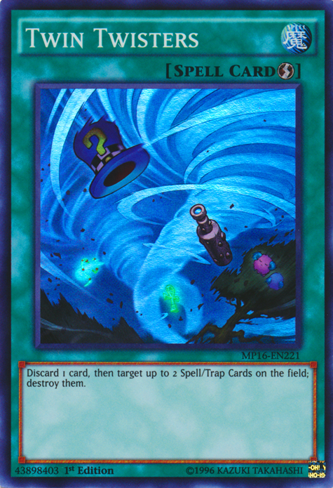 Twin Twisters [MP16-EN221] Super Rare | The CG Realm