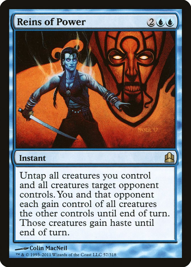 Reins of Power [Commander 2011] | The CG Realm