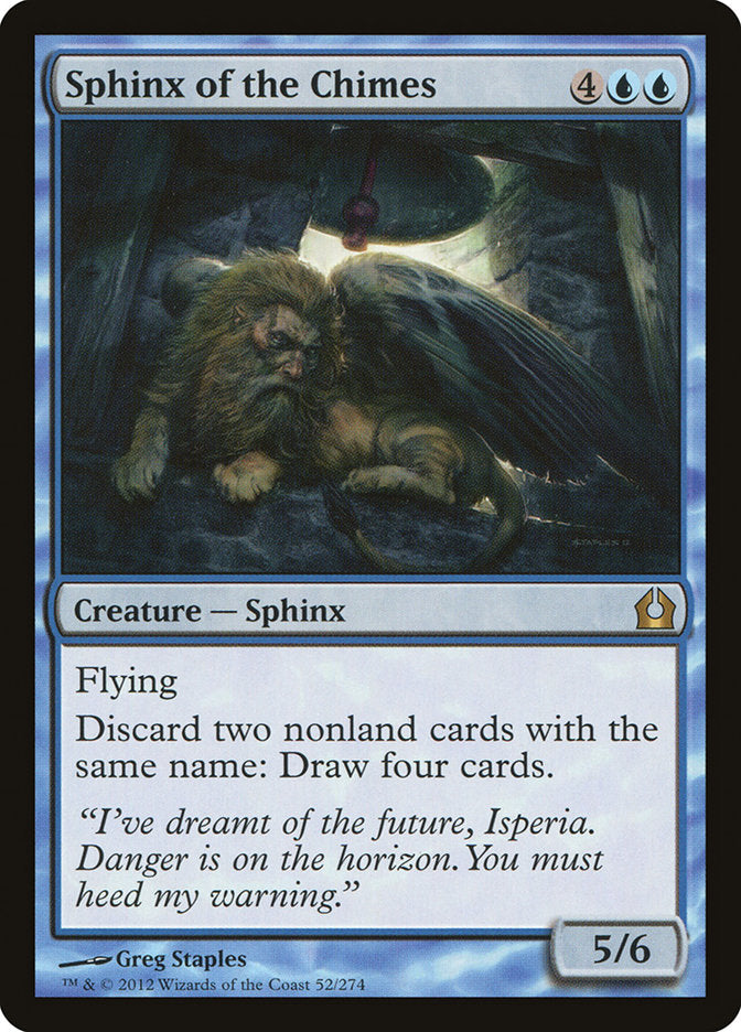 Sphinx of the Chimes [Return to Ravnica] | The CG Realm