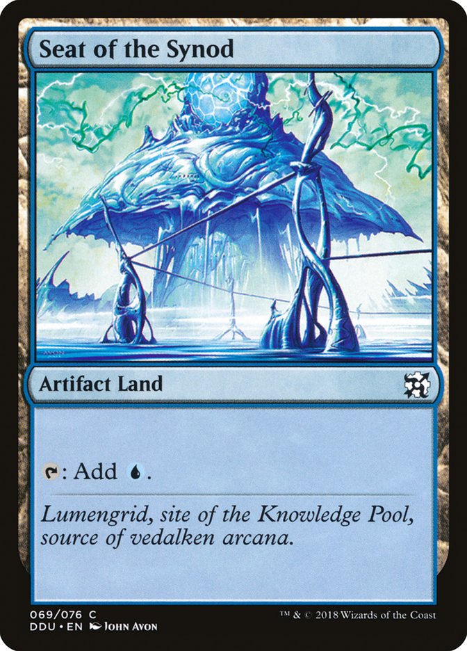 Seat of the Synod [Duel Decks: Elves vs. Inventors] | The CG Realm