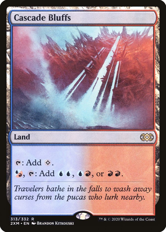 Cascade Bluffs [Double Masters] | The CG Realm