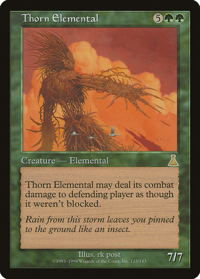 Thorn Elemental [Urza's Destiny] | The CG Realm