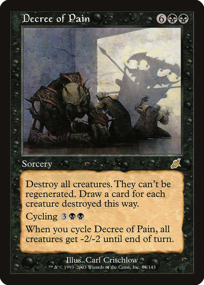 Decree of Pain [Scourge] | The CG Realm
