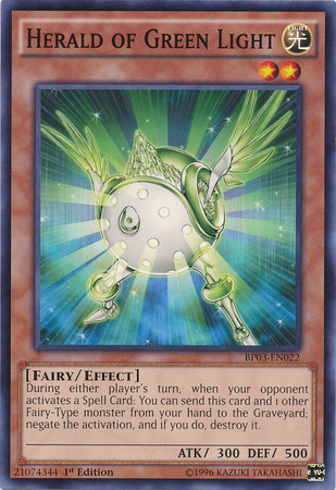Herald of Green Light [BP03-EN022] Common | The CG Realm