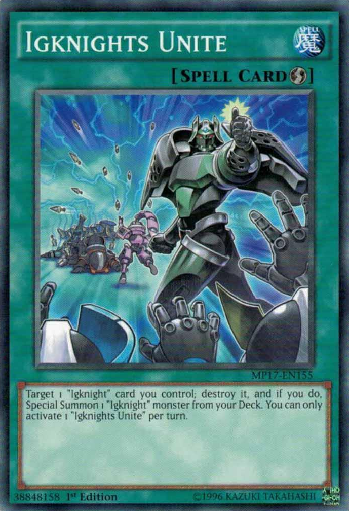 Igknights Unite [MP17-EN155] Common | The CG Realm