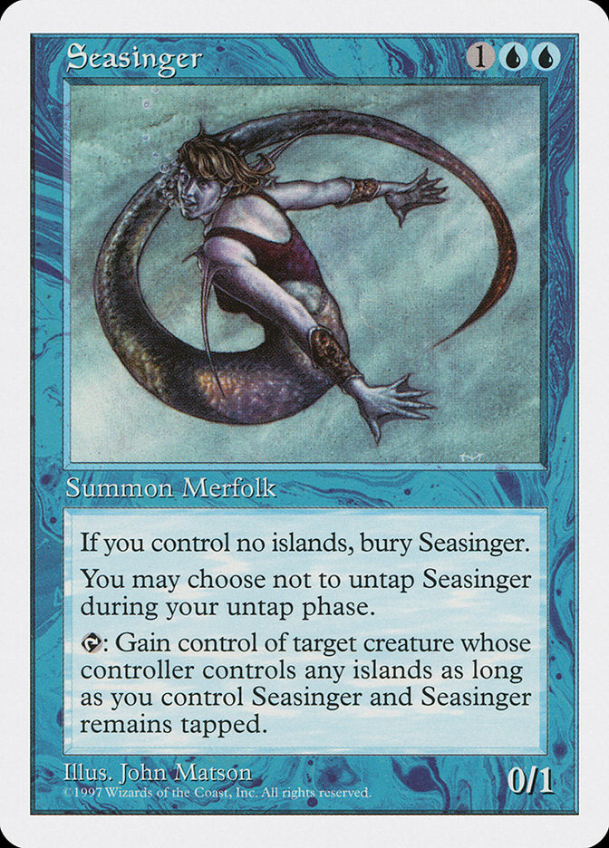 Seasinger [Fifth Edition] | The CG Realm