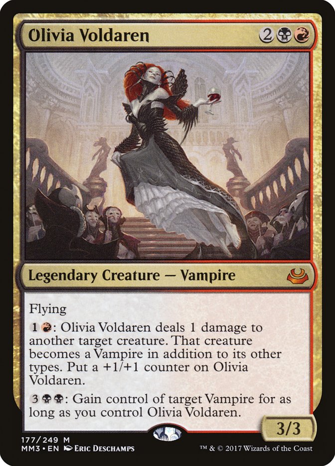 Olivia Voldaren [Modern Masters 2017] | The CG Realm