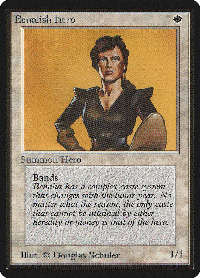 Benalish Hero [Beta Edition] | The CG Realm