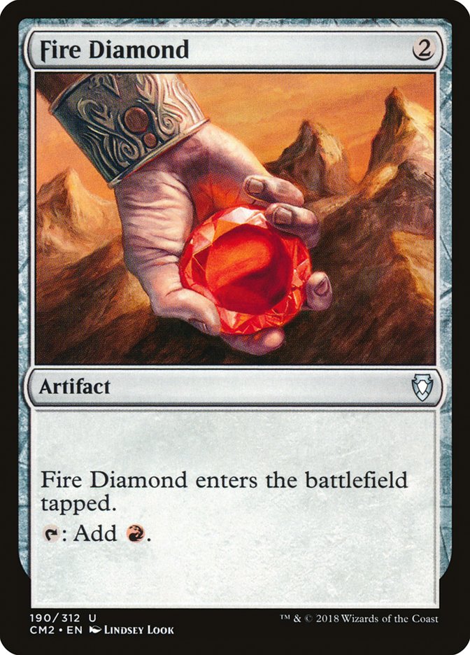 Fire Diamond [Commander Anthology Volume II] | The CG Realm