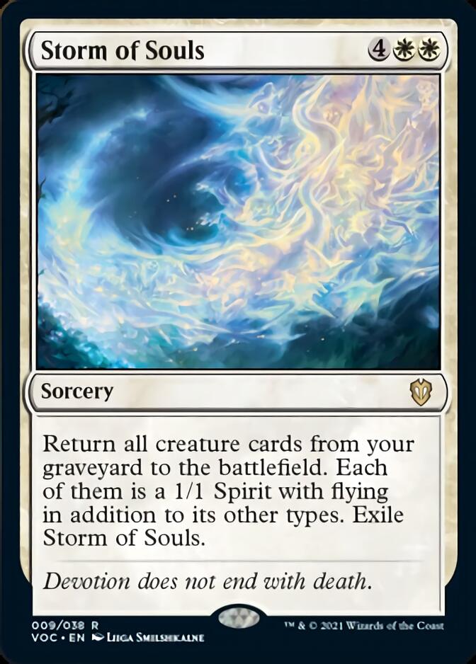 Storm of Souls [Innistrad: Crimson Vow Commander] | The CG Realm