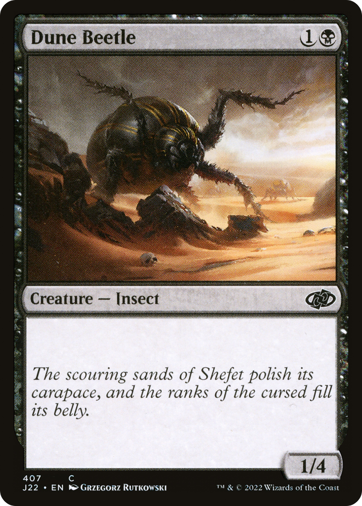 Dune Beetle [Jumpstart 2022] | The CG Realm