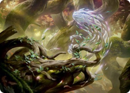 Emergent Sequence Art Card [Strixhaven: School of Mages Art Series] | The CG Realm