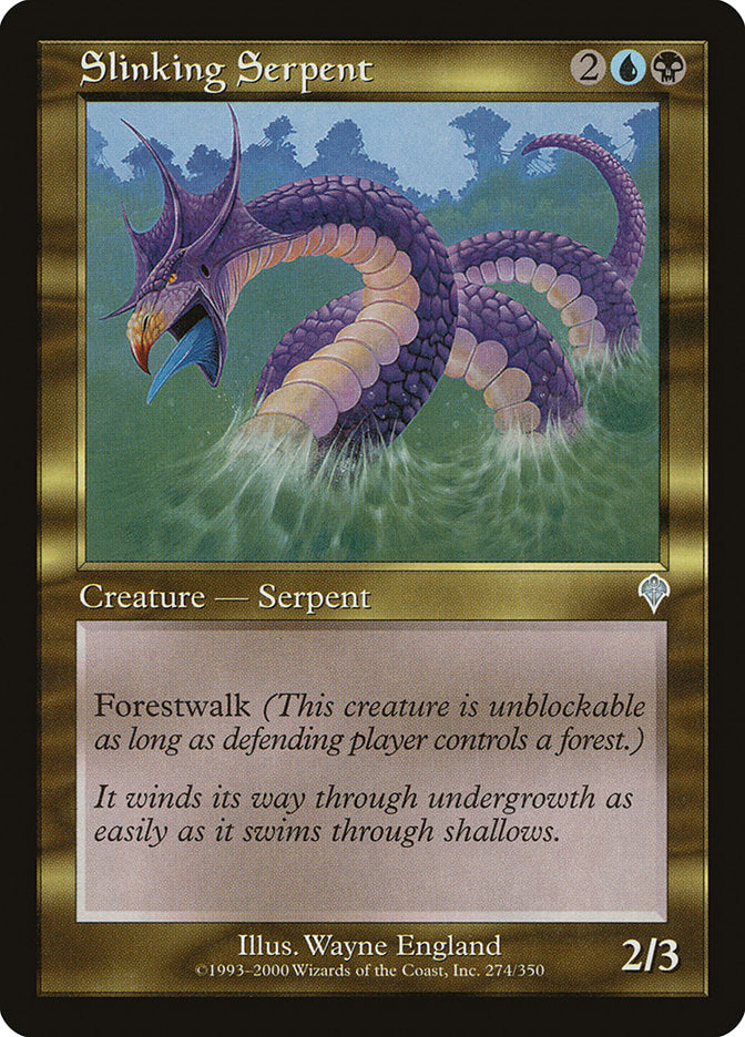 Slinking Serpent [Invasion] | The CG Realm