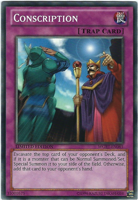 Conscription [WGRT-EN085] Common | The CG Realm