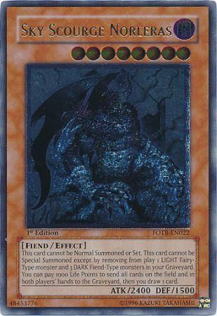 Sky Scourge Norleras [FOTB-EN022] Ultimate Rare | The CG Realm