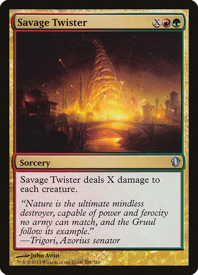 Savage Twister [Commander 2013] | The CG Realm
