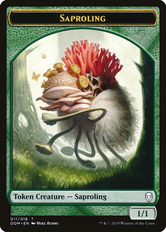 Saproling Token (011/016) [Dominaria Tokens] | The CG Realm