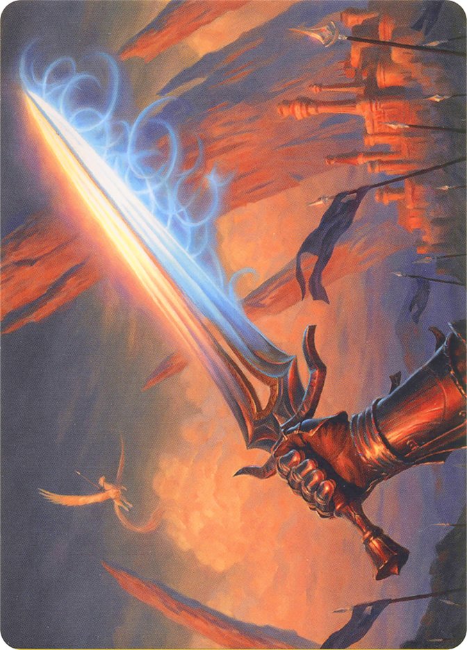 Sword of Truth and Justice // Sword of Truth and Justice [Modern Horizons Art Series] | The CG Realm