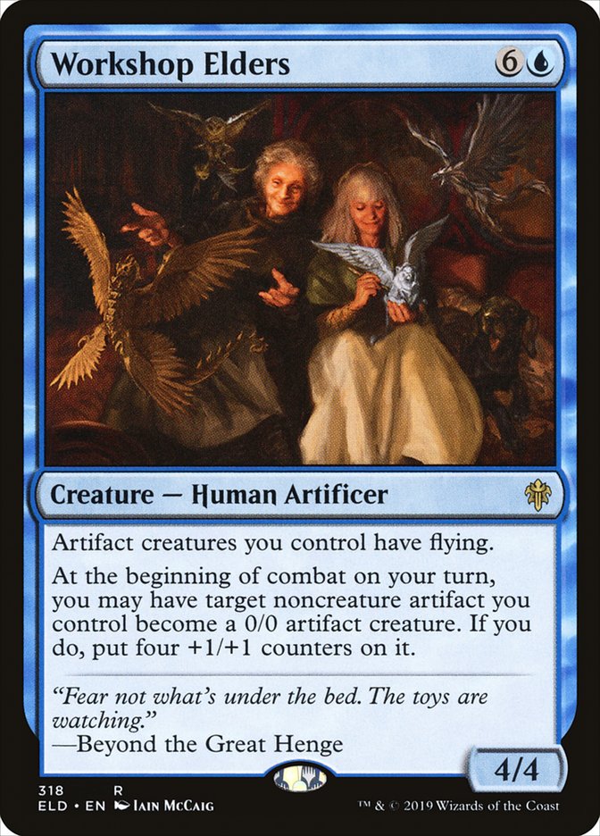 Workshop Elders [Throne of Eldraine] | The CG Realm