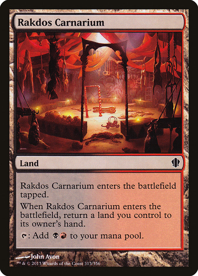 Rakdos Carnarium [Commander 2013] | The CG Realm