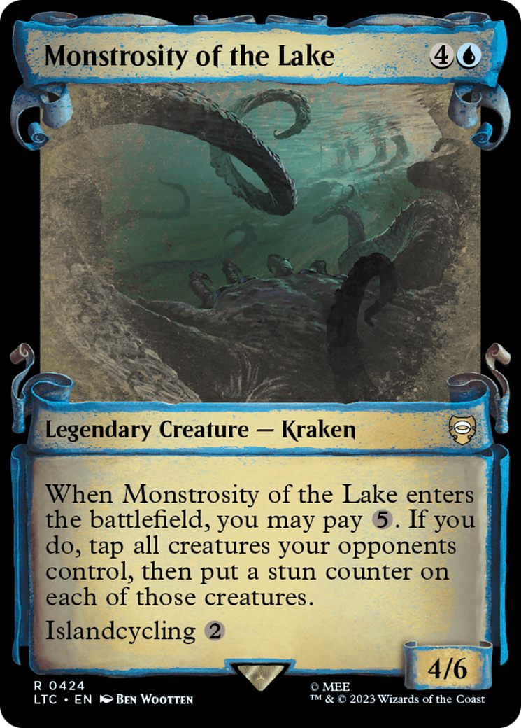 Monstrosity of the Lake [The Lord of the Rings: Tales of Middle-Earth Commander Showcase Scrolls] | The CG Realm
