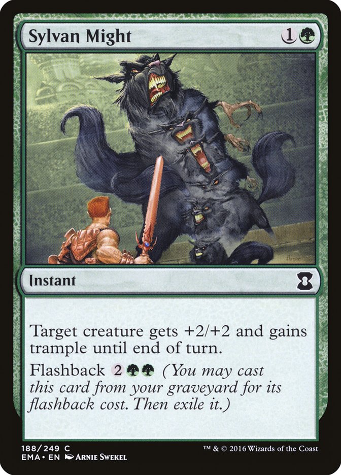 Sylvan Might [Eternal Masters] | The CG Realm