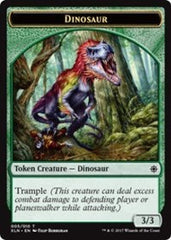 Dinosaur // Treasure (008) Double-Sided Token [Ixalan Tokens] | The CG Realm