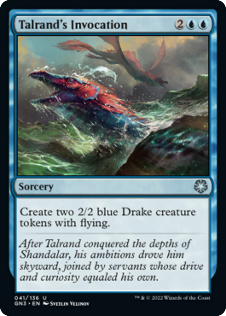 Talrand's Invocation [Game Night: Free-for-All] | The CG Realm