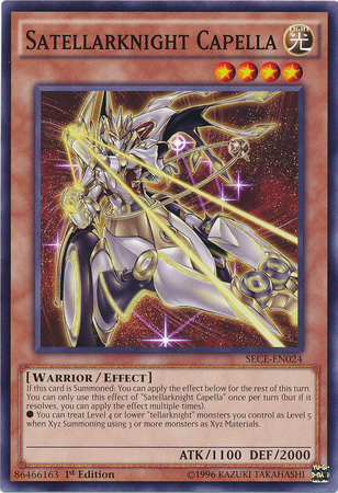 Satellarknight Capella [SECE-EN024] Common | The CG Realm
