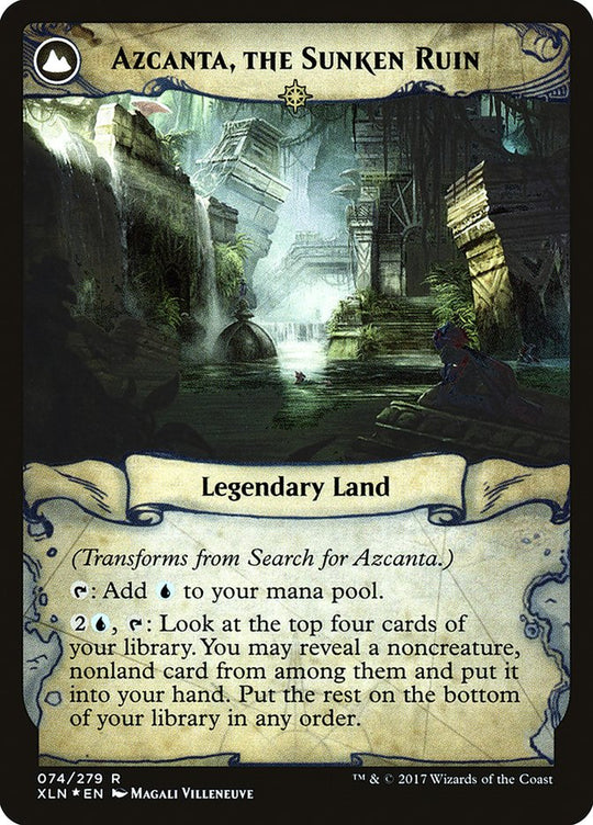 Search for Azcanta (PRE-074) - Ixalan Promos: (compasslanddfc) Foil
