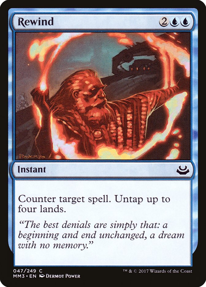 Rewind [Modern Masters 2017] | The CG Realm