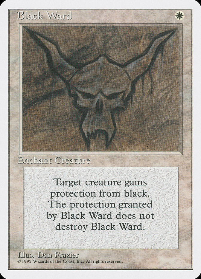 Black Ward [Fourth Edition] | The CG Realm