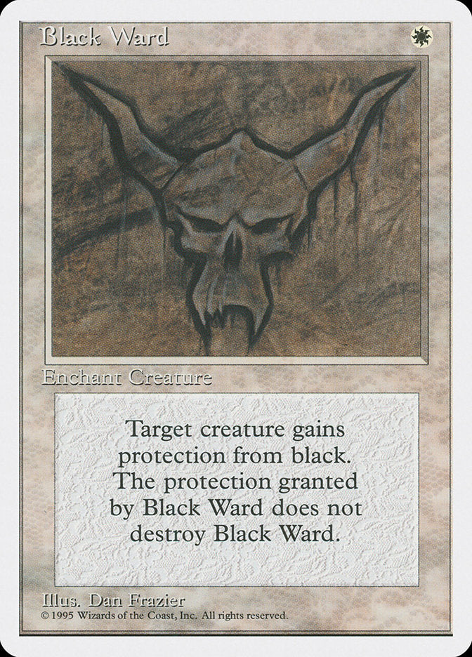 Black Ward [Fourth Edition] | The CG Realm