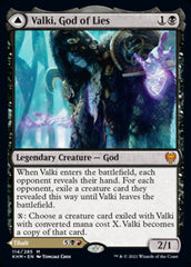 Valki, God of Lies // Tibalt, Cosmic Impostor [Kaldheim] | The CG Realm