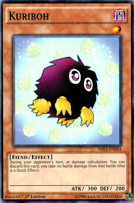 Kuriboh [MIL1-EN034] Common | The CG Realm