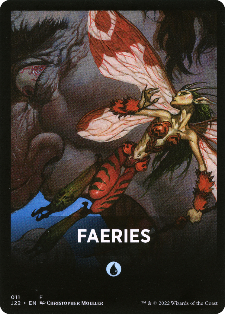 Faeries Theme Card [Jumpstart 2022 Front Cards] | The CG Realm