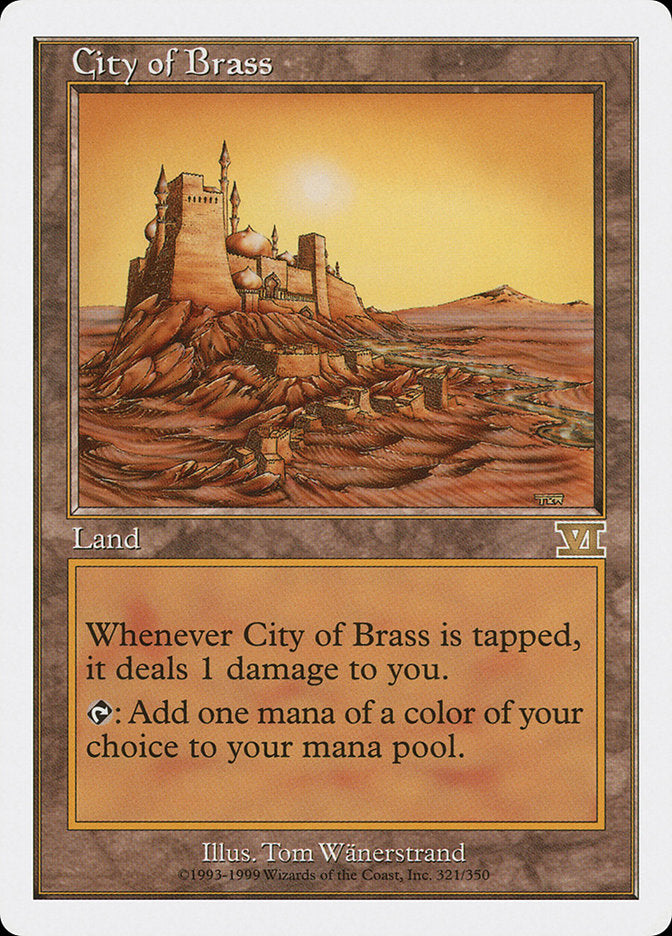 City of Brass [Classic Sixth Edition] | The CG Realm